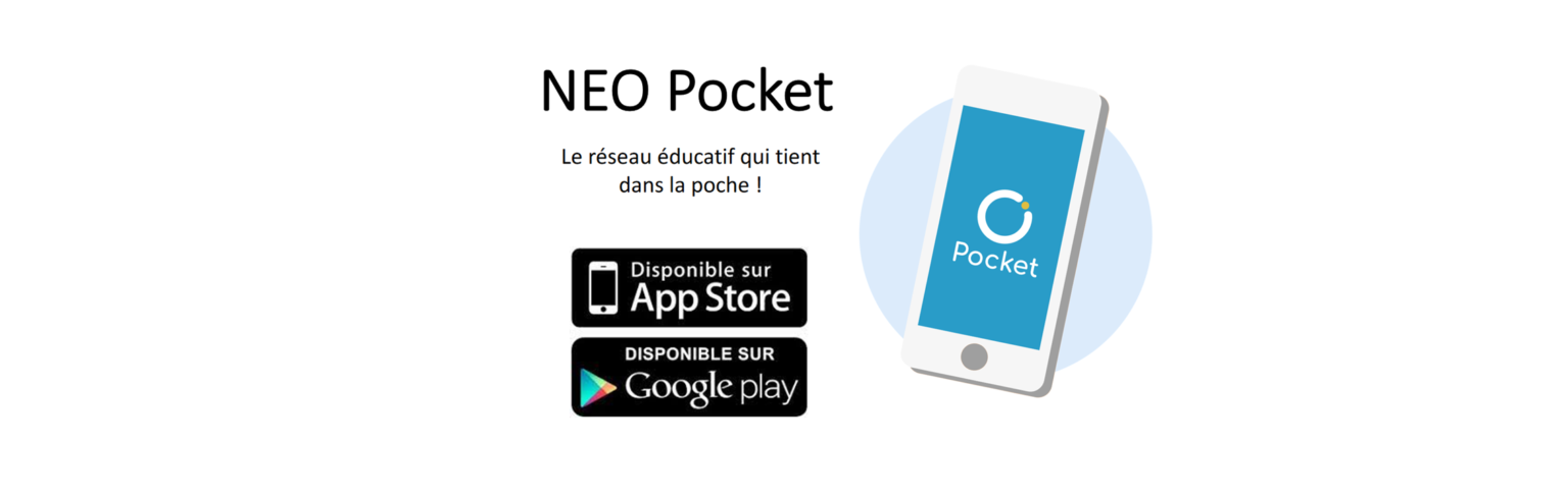 Appli mobile NEO Pocket pour l'ENT - Lycée César Baggio